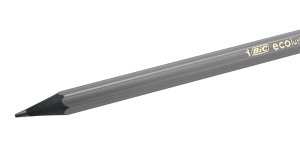 Creion BIC Evolution Black, HB, 12 bucati, din material reciclat - Img 4