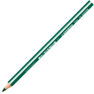 Creion colorat STABILO Trio dick - Ergonomic, 24 culori, din lemn sustenabil - Img 2