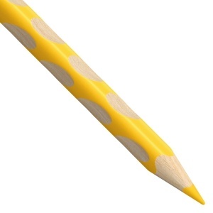 Creion ergonomic STABILO EASYcolors pentru stangaci si dreptaci, 4.2 mm, culori stralucitoare - Img 3