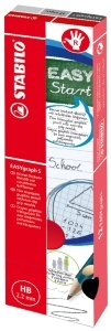 Creion ergonomic STABILO EASYgraph S pentru dreptaci, din lemn FSC, 5 culori - Img 10