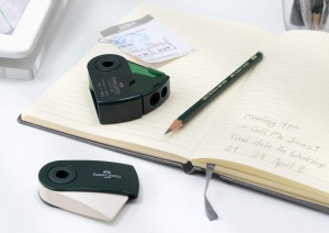 Creion grafit Faber-Castell Castell 9000, H, 12 bucati, 2 mm - Img 2