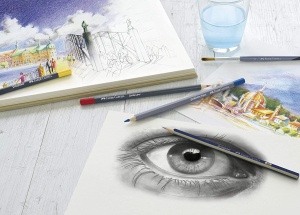 Creion grafit Faber-Castell Goldfaber 6B, set 12 bucati - Img 4