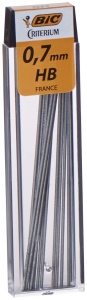 Creion mecanic BIC Criterium 0,7 mm, set 2 bucati, mina HB - Img 2