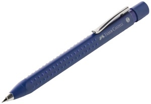Creion mecanic Faber-Castell GRIP 2011, 0.7 mm, culoare albastra - Img 3