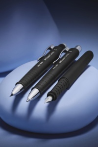 Creion mecanic Faber-Castell Poly Matic 0,7 mm, set 5 bucati, negru - Img 4