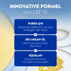 Crema anti-rid NIVEA Q10 cu LSF 15, 50 ml, pentru ten foarte uscat - Img 3