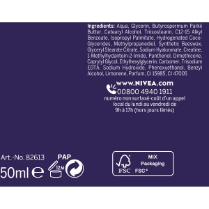 Crema de fata NIVEA Cellular Expert Lift, 50 ml, Anti-Aging, cu Hyaluron si Bakuchiol - Img 5