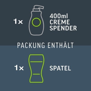 Crema depilatoare pentru barbati Veet Men, 400 ml, cu pompa, pentru corp - Img 6