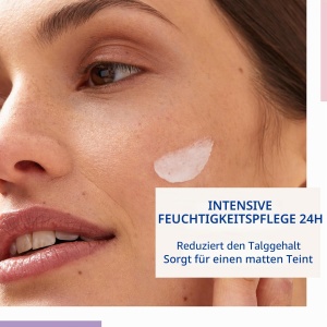 Crema hidratanta NIVEA 24H cu Aloe Vera pentru ten mixt si gras, 50 ml - Img 4