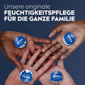 Crema hidratanta NIVEA 30 ml, universal pentru toate tipurile de piele, formula bogata - Img 6