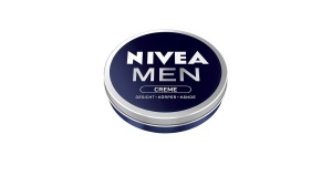 Crema hidratanta NIVEA MEN 30 ml, pentru fata, corp si maini, cu vitamina E