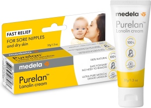 Crema Lanolina Medela Purelan 100, 37g, pentru ingrijirea sanilor