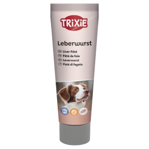 Crema pentru caini TRIXIE 3176 Premio Leberwurst, 110 g, 100 naturala, fara gluten