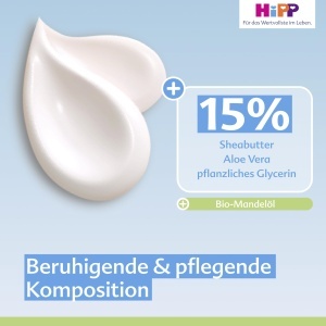 Crema pentru familie HiPP, 300 ml, cu Sheabutter si Aloe Vera, parfumfree - Img 5
