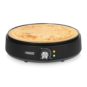 Crepe Maker Deluxe Princess 492235, 30 cm, 1200 W, Negru - Img 6