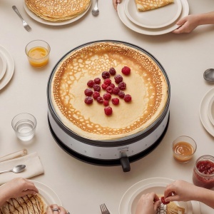 Crepe Maker H.Koenig KREP56, 1500W, 2 in 1, Placi Antiaderente - Img 8