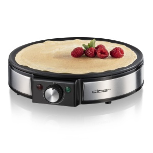 Crepes Maker Cloer 6630 30 cm Antiaderent 1200W Negru