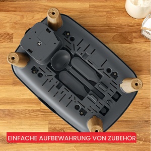 Crepes-Topf Tefal Gourmet PY901BF1, 6 placinte, Antiaderent, Fabricat in Franta - Img 3