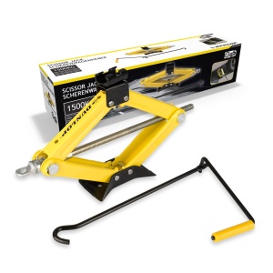 Cric hidraulic Dunlop 1500 kg Design compact Inaltime maxima 38 cm - Img 2