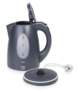 Crichet electric Lacor Wasserkocher Grey 2200 W, 1.3 l, BPA-frei - Img 2