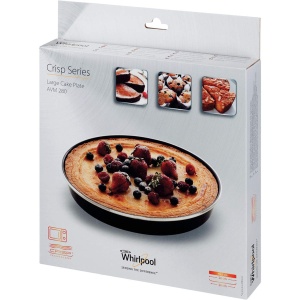 Crisp-Backform Whirlpool AVM280, 28cm, Antihaft, Usor de Curatat