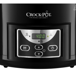 Crockpot Slow Cooker SCCPRC507B, 4,7 l, Negru, Programabil - Img 5