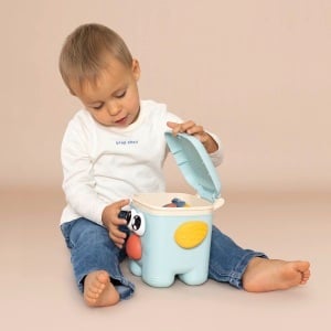 Cub de Sortare Smoby Kaboom - Jucarie Educativa pentru Copii, 15x18 cm, 15 Forme - Img 4