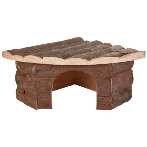 Cuib pentru rozatoare TRIXIE Jesper, Rindenholz, 32 x 13 x 21 cm