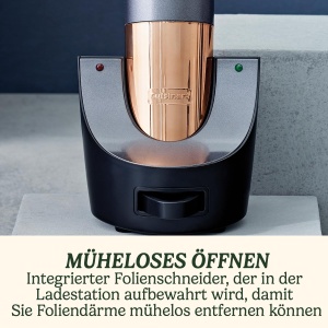 Cuisinart Deschizator Automat de Sticle de Vin cu Vacuum Negru - Img 4