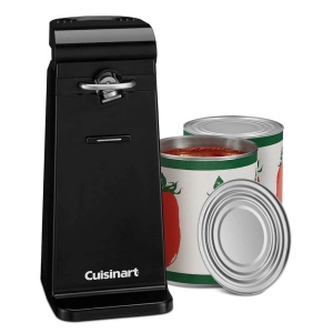 Cuisinart Deschizator Electric de Cutii Automat Negru Lame de Precizie