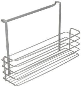 Culoar de bucatarie Metaltex Largo Galileo, 30x8x5 cm, cu 6 paduri de silicon