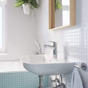 Culoare Bademantelhaken GROHE Start Cosmopolitan, montare usoara, design elegant - Img 4