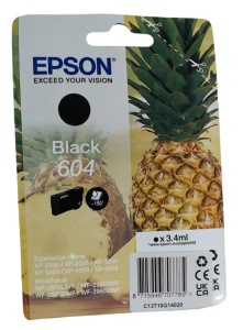 Culoare Cerneala Epson 604 3.4ml Negru