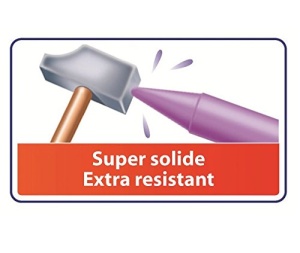 Culori cu ceara BIC Plastidecor, 18 bucati, set clasic - Img 5