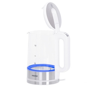 Cumpator cu apa Mesko MS 1301w, 1.7L, 2200W, cu LED - Img 3