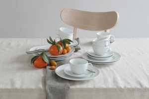 Cupa de cafea Thomas Sunny Day, portelan, albastra, design modern - Img 4