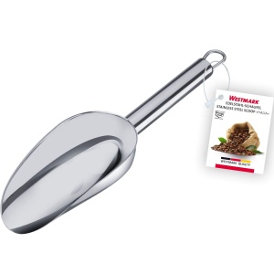 Cupa de coacerecantarireumplere Westmark volum de umplere 50 ml aprox 75 g faina otel inoxidabil Halia argintiu 91022270 - Img 8