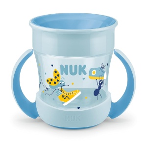 Cupa Magica NUK Mini 160 ml, diverse culori si design-uri, 6 luni - Img 2