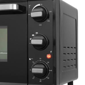 Cuptor compact Tristar OV-3620, 19 l, 1300 W, negru - Img 7