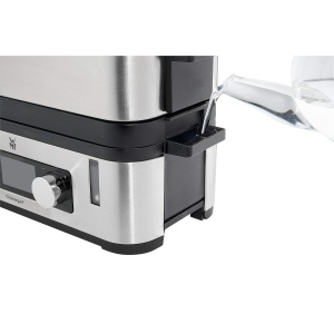 Cuptor cu abur WMF KUCHENminis, 2 camere de gatit reglabile individual cu 2,15 l fiecare, functie de mentinere la cald si potentiator de aroma - Img 8