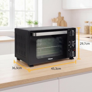 Cuptor cu aer cald Tristar OV-3652, 20L, 800W, compact - Img 2