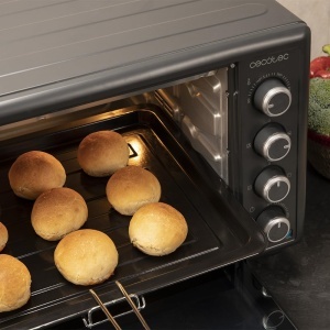 Cuptor cu convectie Cecotec BakeToast 6090, 60L, 2200W, Negru - Img 4