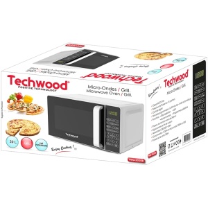 Cuptor cu microunde 20L / Gratar - Control digital TMO-2020D TECHWOOD - Img 2