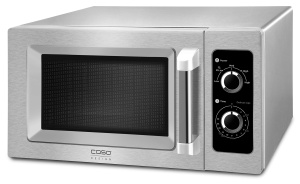 Cuptor cu microunde CASO C1000M, 25L, 1000W, cu fund ceramica