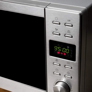 Cuptor cu microunde Cecotec GrandHeat 2000 Flatbed Steel 20L 700W 8 functii programate - Img 3