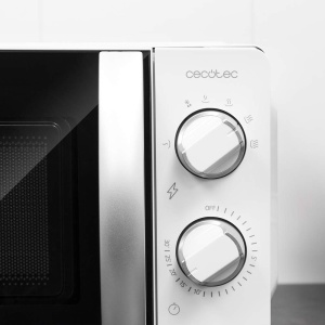 Cuptor cu microunde Cecotec ProClean 2010, 20L, 700W, Alb - Img 6
