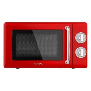Cuptor cu microunde Cecotec ProClean 3110 20L 700W Retro Rosu