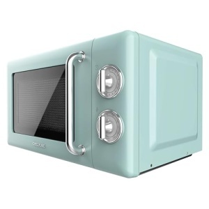 Cuptor cu microunde Cecotec ProClean 3110, 20L, 700W, Retro Verde - Img 2