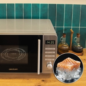 Cuptor cu microunde Cecotec Proclean 5010, 20L, 700W, Inox - Img 8