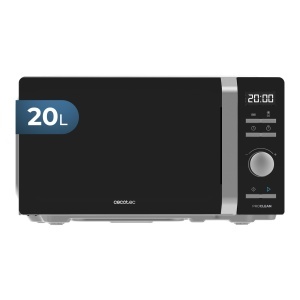 Cuptor cu microunde Cecotec ProClean 5010 Inverter, 19L, 700W, 8 programe, LED display